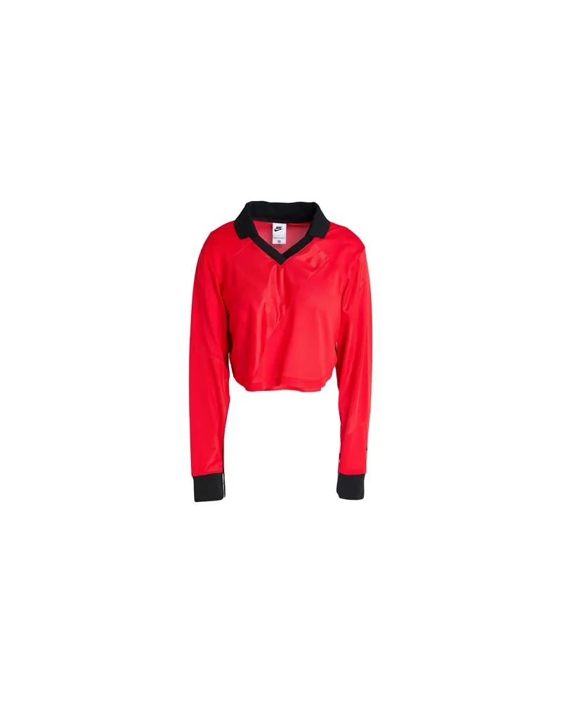 Nike TOPS - T-shirtsauf YOOX.COM Rot
