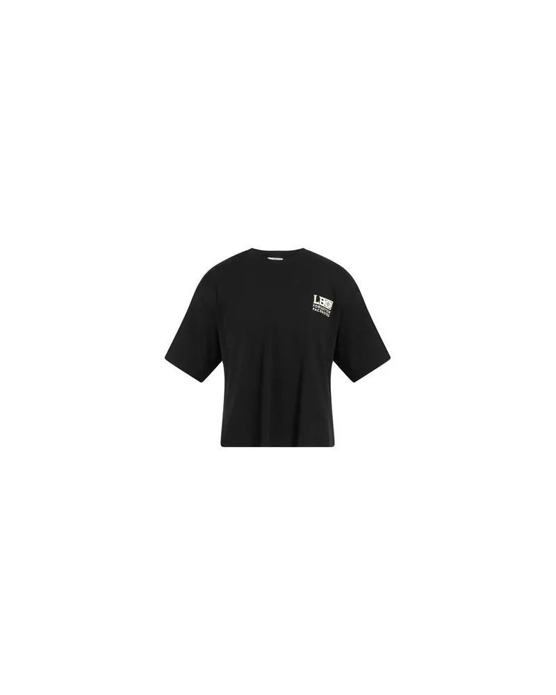 Les Benjamins TOPS - T-shirtsauf YOOX.COM Schwarz