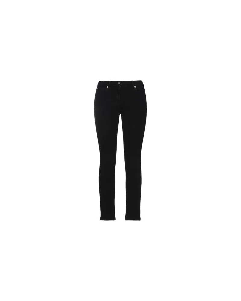 Valentino Garavani HOSEN & RÖCKE - Jeanshosenauf YOOX.COM Schwarz