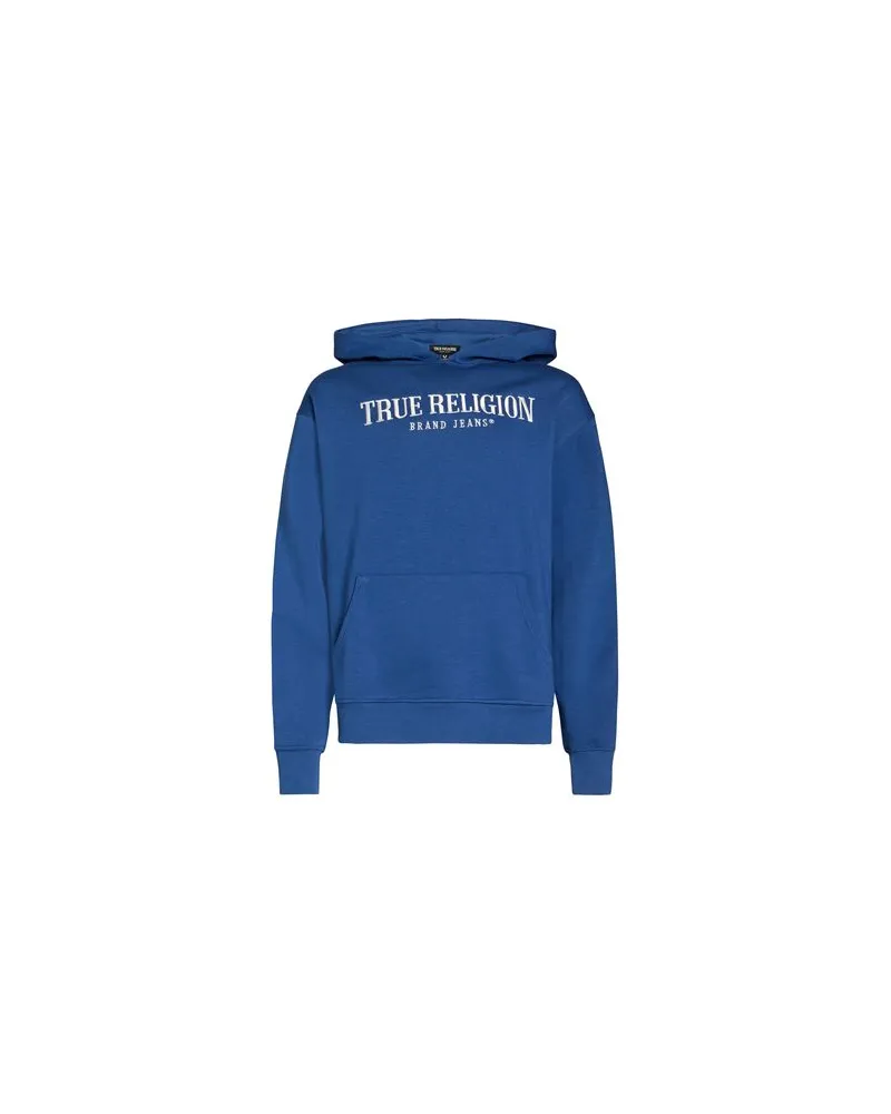 True Religion TOPS - Sweatshirtsauf YOOX.COM Blau