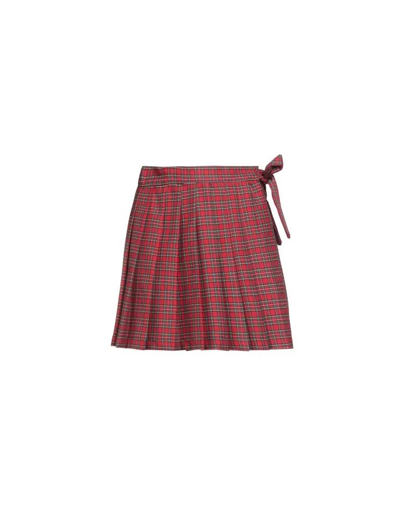 VICOLO HOSEN & RÖCKE - Miniröckeauf YOOX.COM Rot