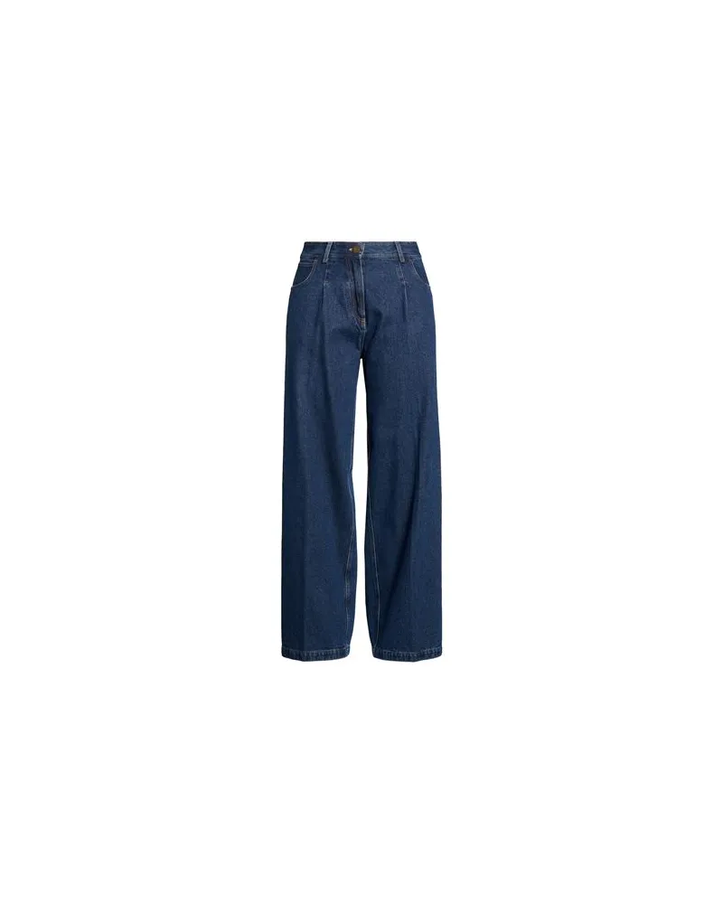 forte_forte HOSEN & RÖCKE - Jeanshosenauf YOOX.COM Blau