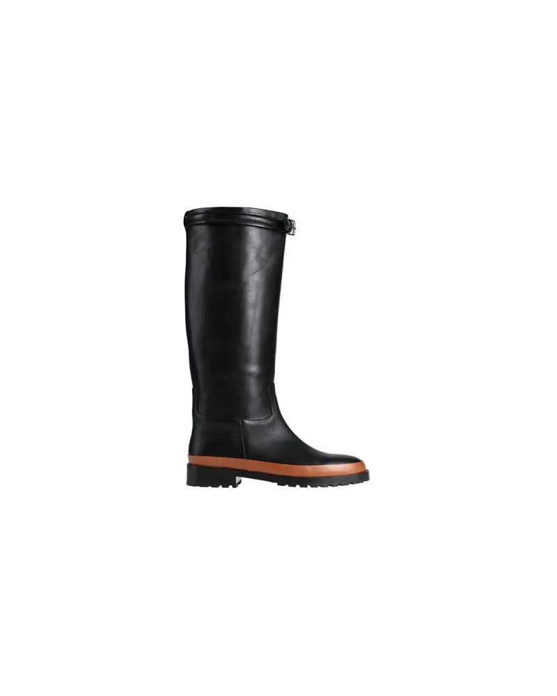 Ulla Johnson SCHUHE - Stiefelauf YOOX.COM Schwarz
