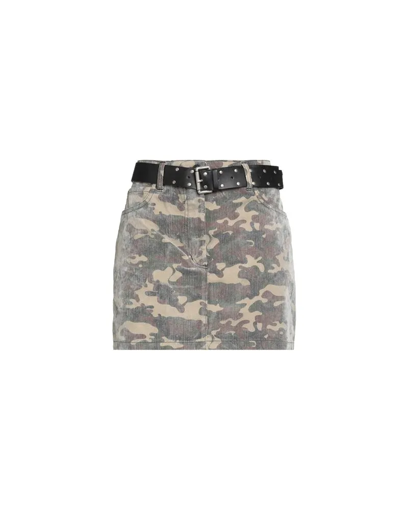 Motel HOSEN & RÖCKE - Miniröckeauf YOOX.COM Khaki