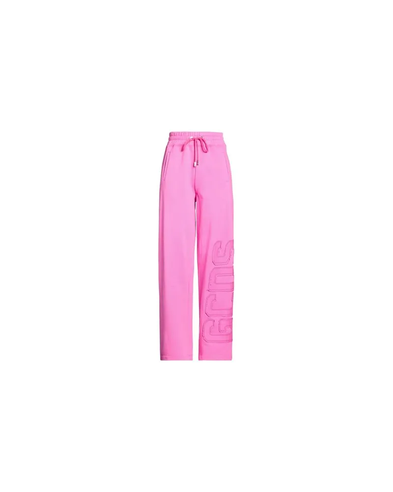 GCDS HOSEN & RÖCKE - Hosenauf YOOX.COM Fuchsia