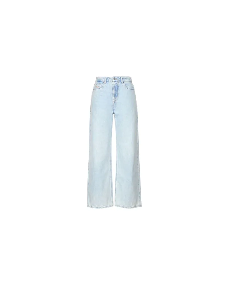 Diesel HOSEN & RÖCKE - Jeanshosenauf YOOX.COM Blau