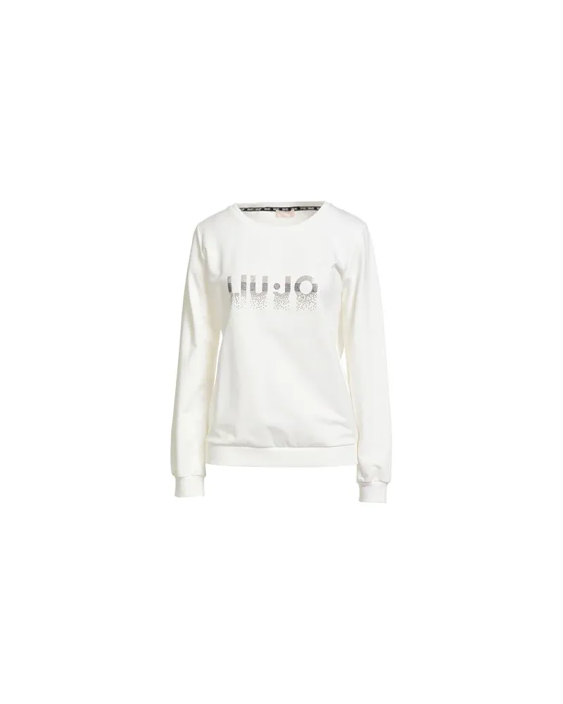Liu Jo BETTER - TOPS - Sweatshirtsauf YOOX.COM Weiß