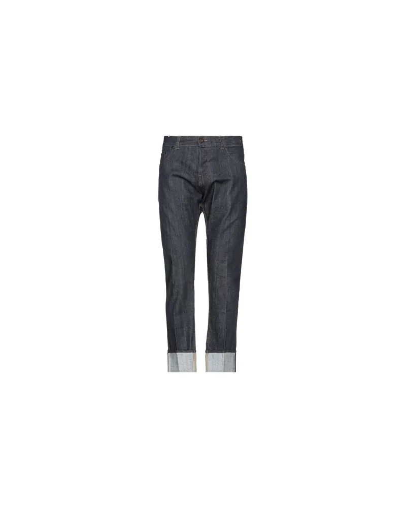 PT TORINO HOSEN & RÖCKE - Jeanshosenauf YOOX.COM Blau