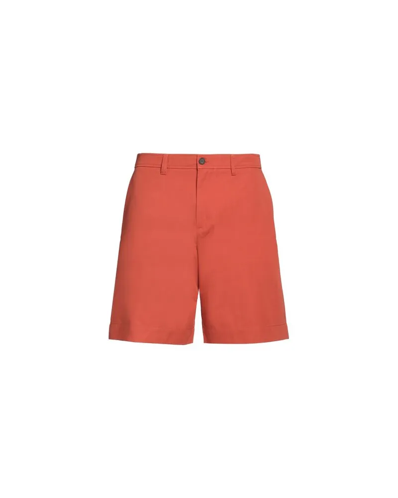Kitsuné HOSEN & RÖCKE - Shorts & Bermudashortsauf YOOX.COM Rostrot