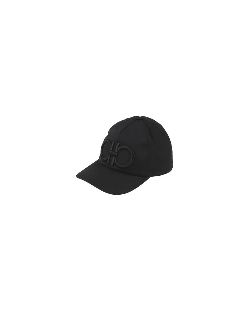 Ferragamo ACCESSOIRES - Mützen & Hüteauf YOOX.COM Schwarz