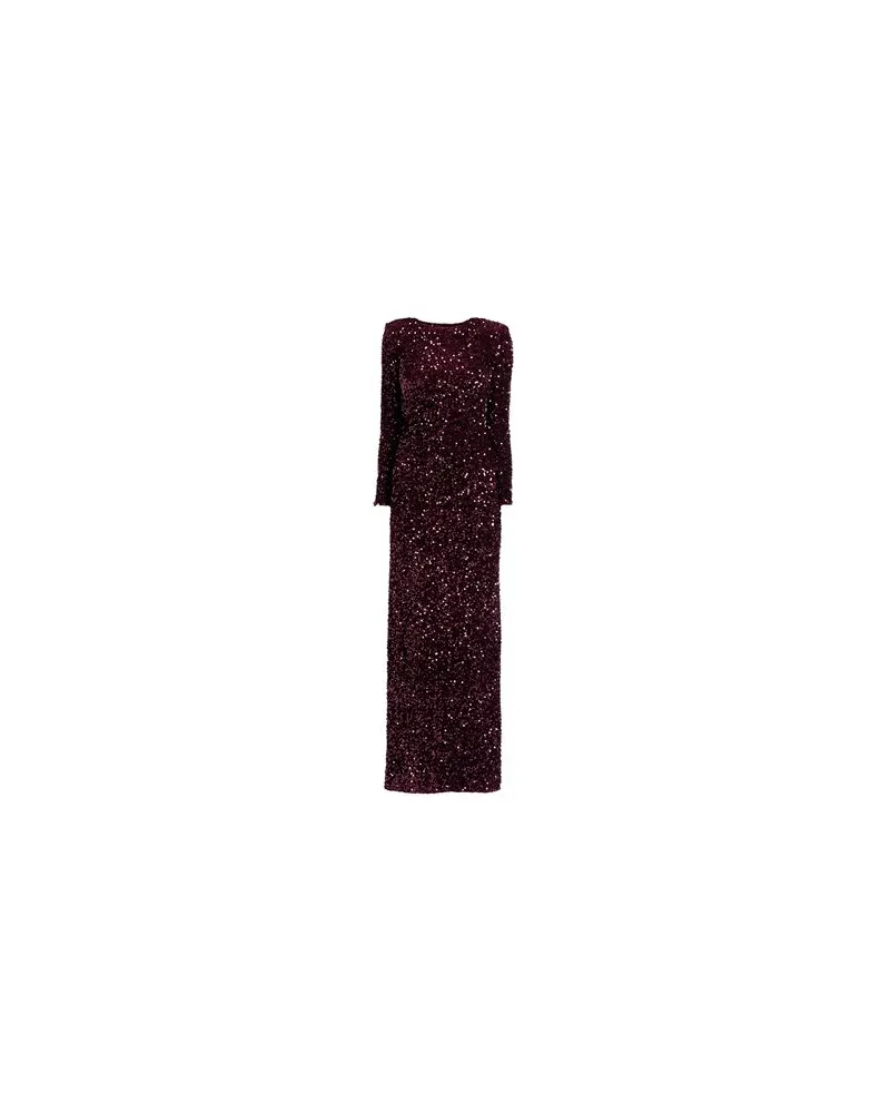 Elisabetta Franchi RED CARPET - KLEIDER - Maxi-Kleiderauf YOOX.COM Bordeaux