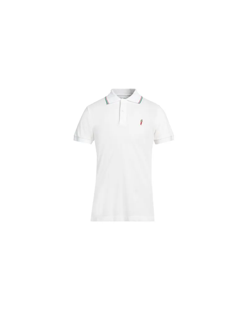 Cooperativa Pescatori Posillipo TOPS - Poloshirtsauf YOOX.COM Weiß