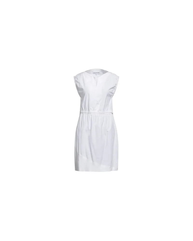 European Culture KLEIDER - Mini-Kleiderauf YOOX.COM Weiß