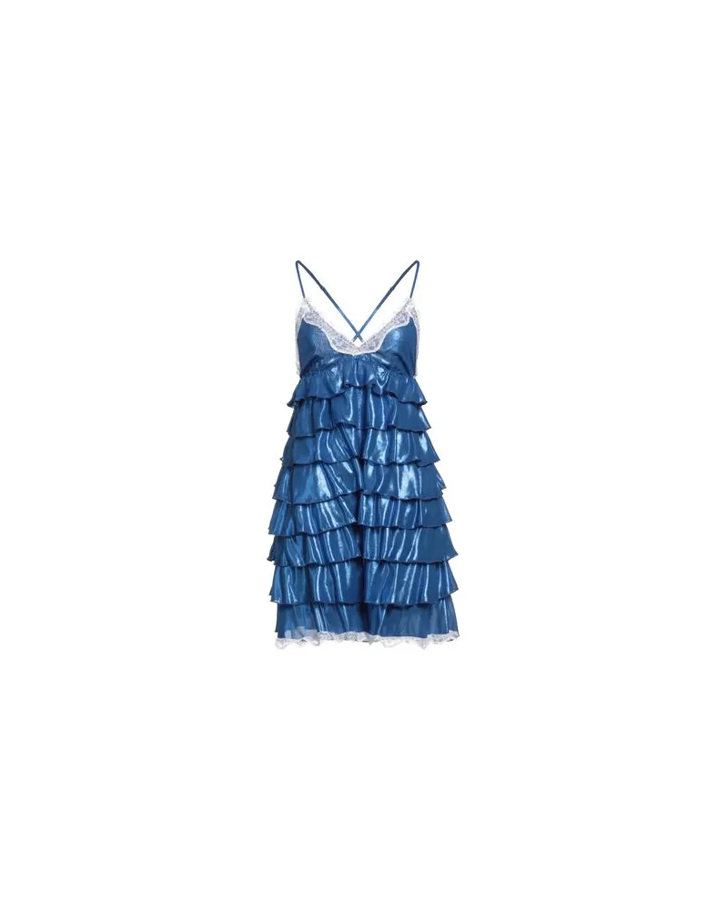 Jijil KLEIDER - Mini-Kleiderauf YOOX.COM Blau