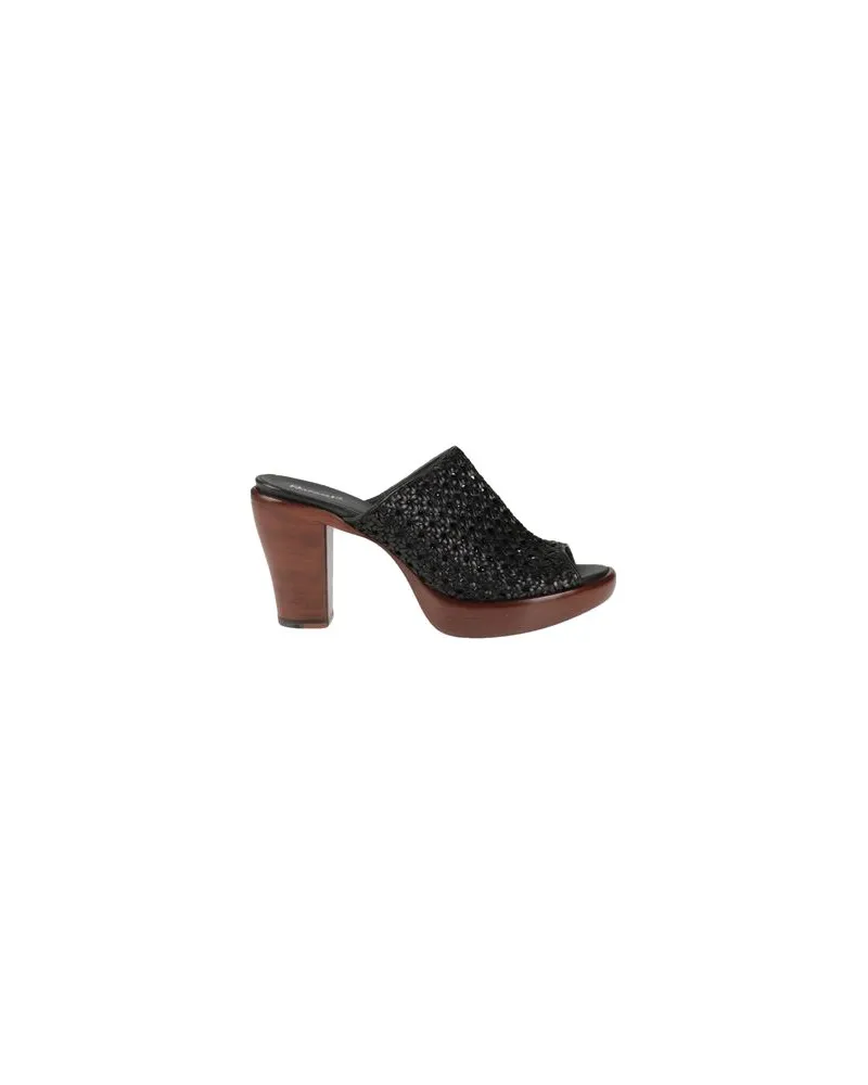 Rocco P. SCHUHE - Sandalenauf YOOX.COM Schwarz