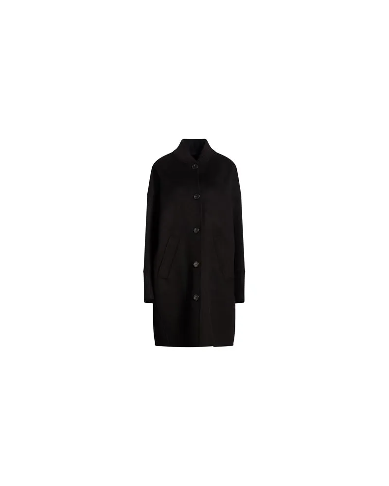 Pinko JACKEN & MÄNTEL - Mäntelauf YOOX.COM Schwarz