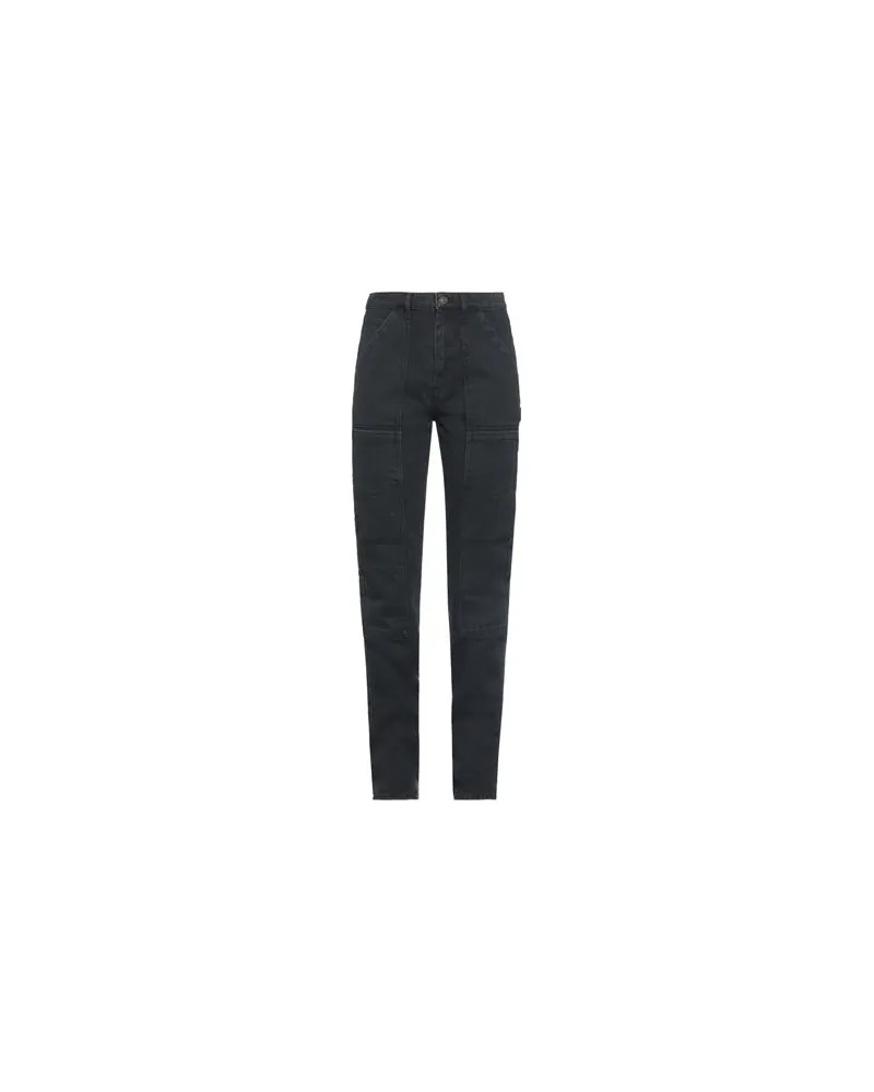 Kenzo HOSEN & RÖCKE - Jeanshosenauf YOOX.COM Schwarz