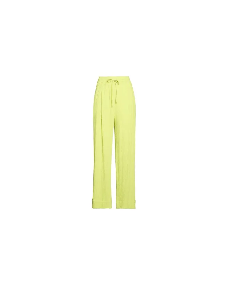 Essentiel HOSEN & RÖCKE - Hosenauf YOOX.COM Limettengrün