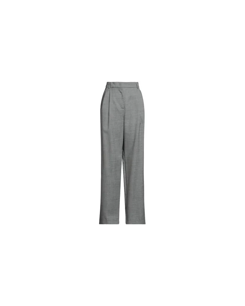 Semicouture HOSEN & RÖCKE - Hosenauf YOOX.COM Hellgrau