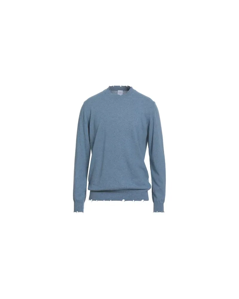 Stilosophy STRICKWAREN - Pulloverauf YOOX.COM Hellblau