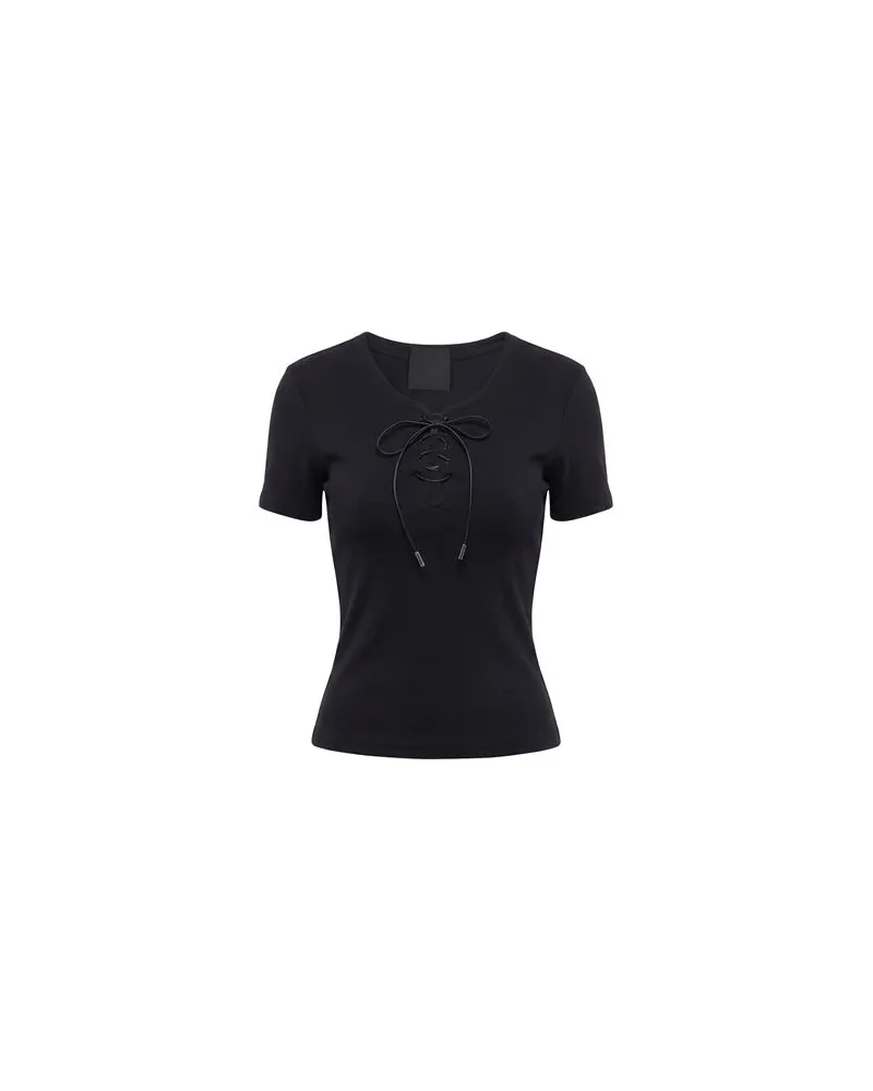 Givenchy TOPS - T-shirtsauf YOOX.COM Schwarz