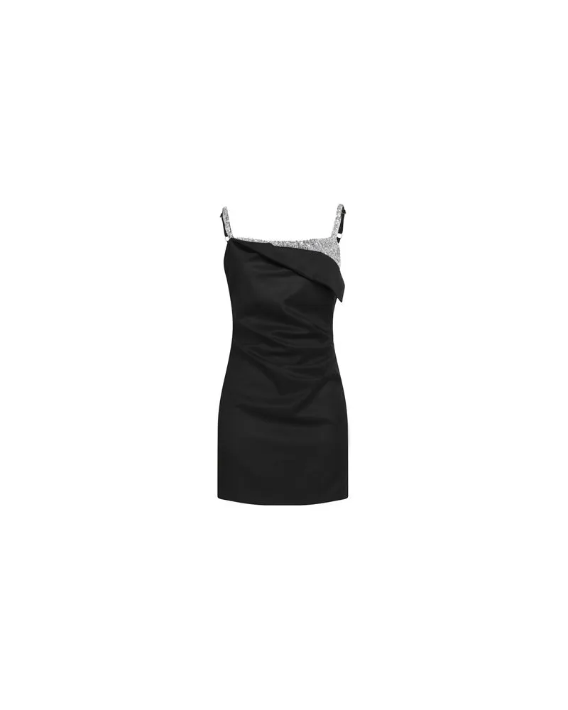 IMPERIAL KLEIDER - Mini-Kleiderauf YOOX.COM Schwarz