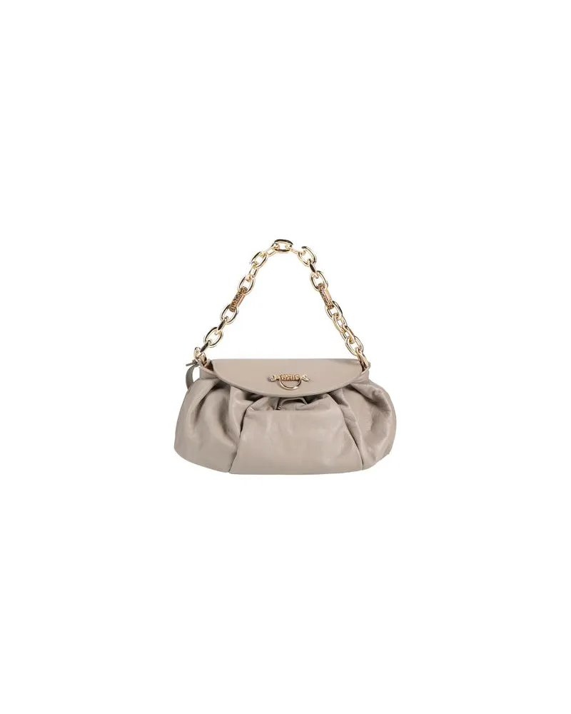 Borbonese TASCHEN - Handtaschenauf YOOX.COM Maulwurfsgrau