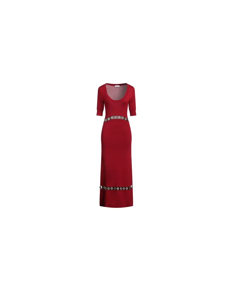 Paco Rabanne KLEIDER - Maxi-Kleiderauf YOOX.COM Rot