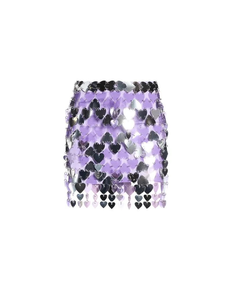 Paco Rabanne HOSEN & RÖCKE - Miniröckeauf YOOX.COM Violett