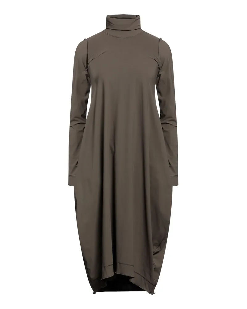 HIGH Midi-Kleid Khaki