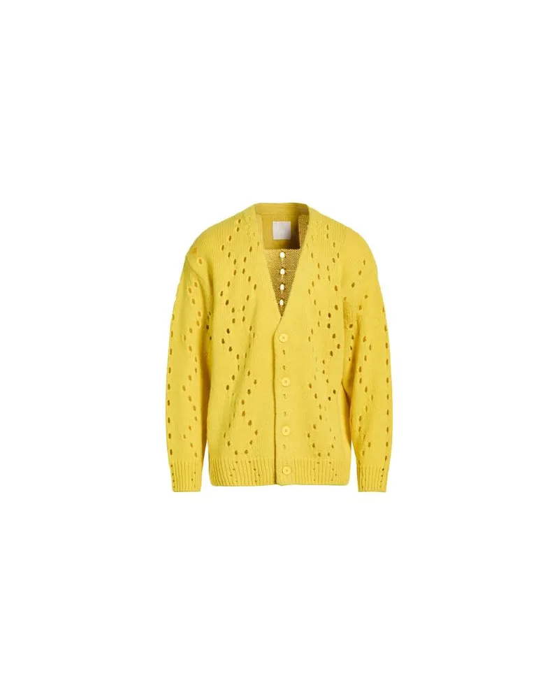 Givenchy STRICKWAREN - Strickjackenauf YOOX.COM Gelb