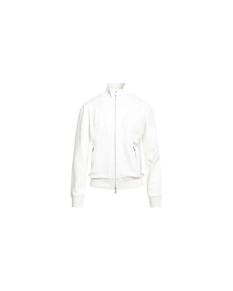 Eleventy TOPS - Sweatshirtsauf YOOX.COM Elfenbein
