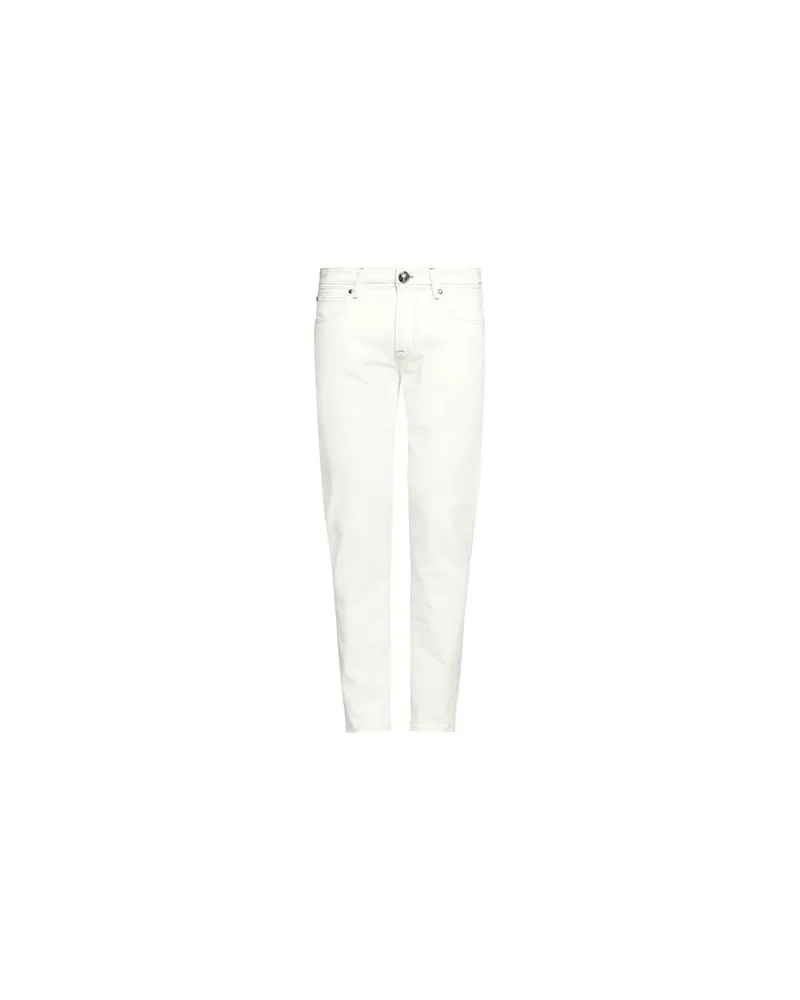 Roy Roger's HOSEN & RÖCKE - Jeanshosenauf YOOX.COM Weiß