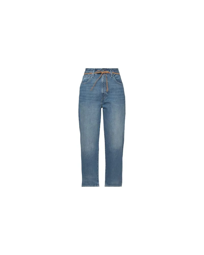 Levi's HOSEN & RÖCKE - Jeanshosenauf YOOX.COM Blau