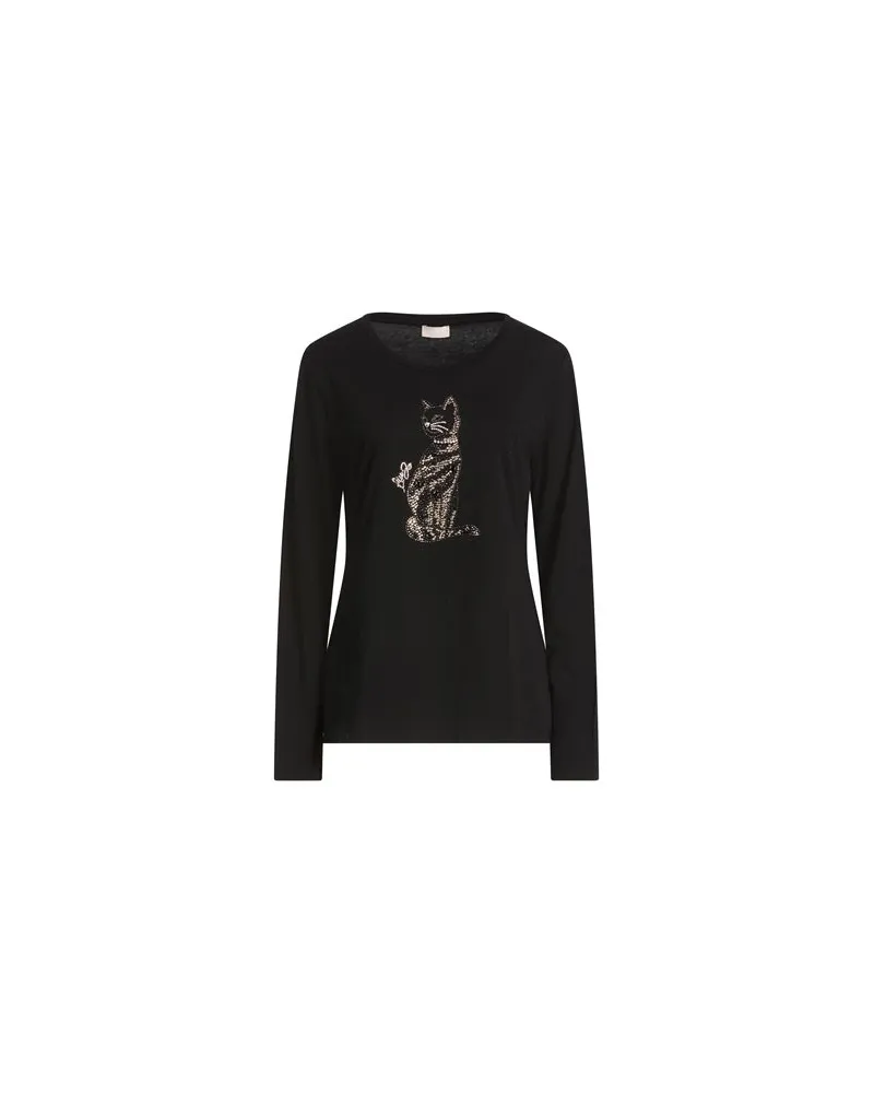 Liu Jo TOPS - T-shirtsauf YOOX.COM Schwarz