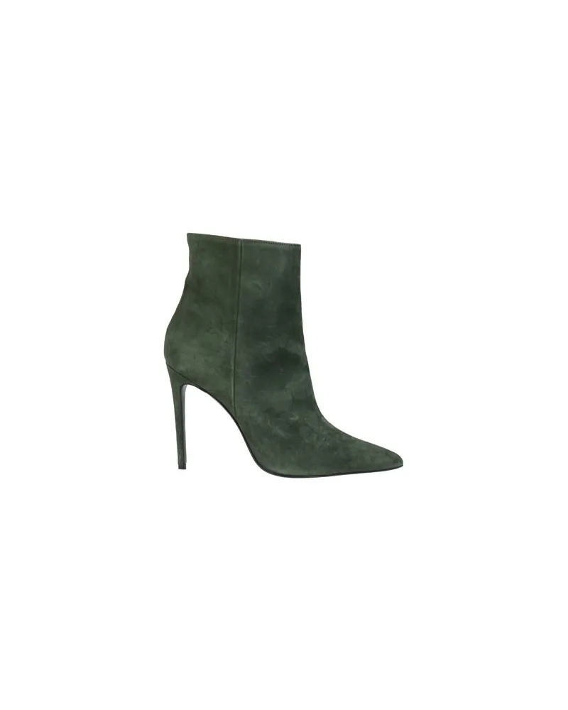 MARC ELLIS SCHUHE - Stiefelettenauf YOOX.COM Dunkelgrün