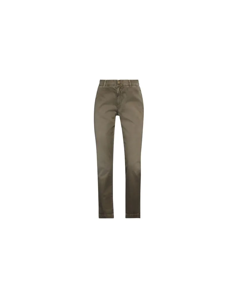 Current/Elliot HOSEN & RÖCKE - Hosenauf YOOX.COM Militärgrün