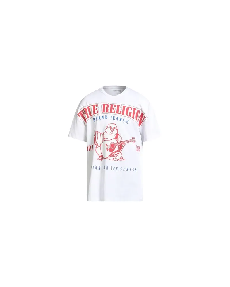 True Religion TOPS - T-shirtsauf YOOX.COM Weiß