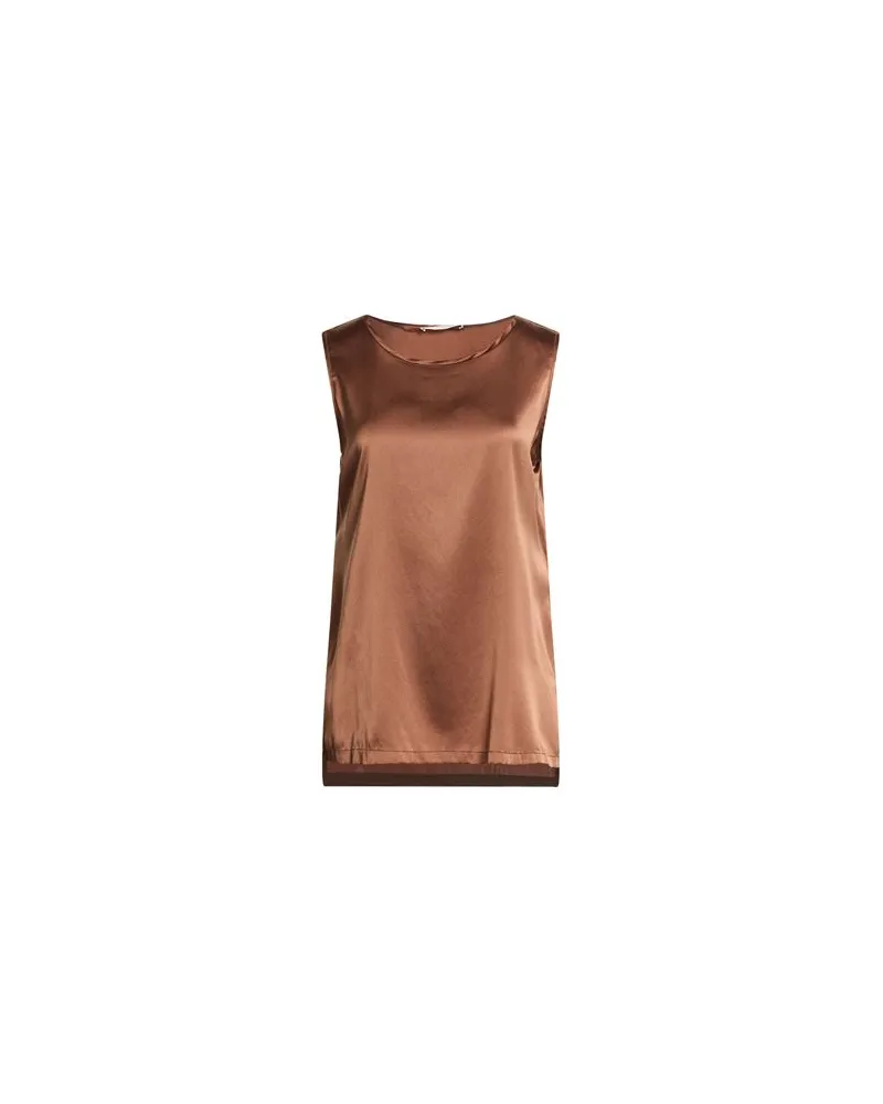 Maliparmi TOPS - Topsauf YOOX.COM Braun