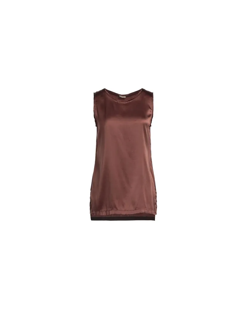 Maliparmi TOPS - Topsauf YOOX.COM Schokobraun