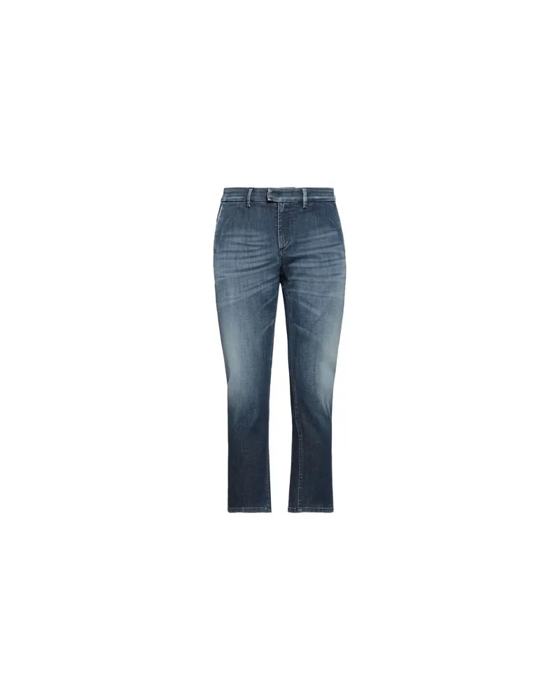 Dondup HOSEN & RÖCKE - Jeanshosenauf YOOX.COM Blau