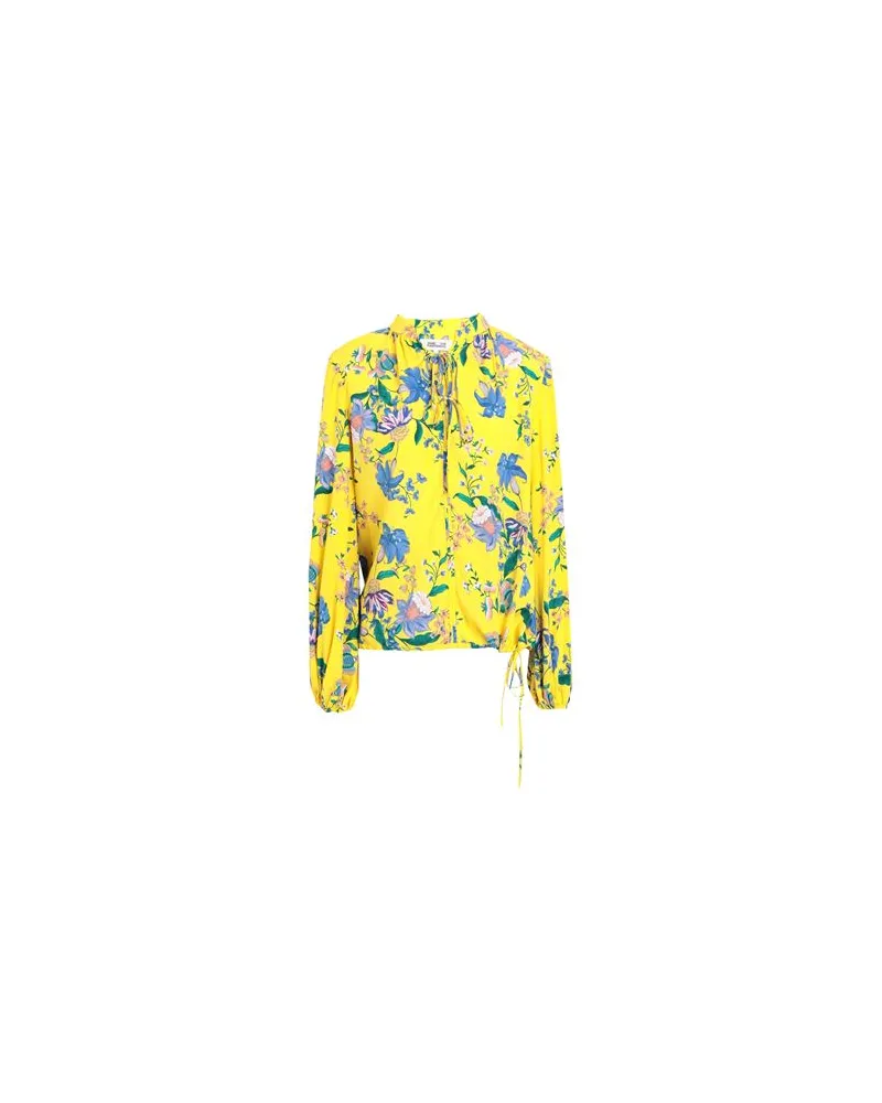 Diane von Furstenberg TOPS - Topsauf YOOX.COM Gelb