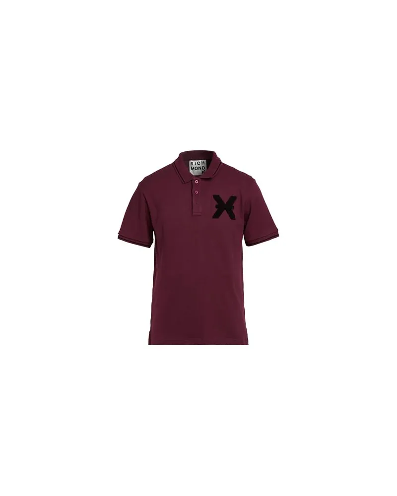 Richmond TOPS - Poloshirtsauf YOOX.COM Bordeaux