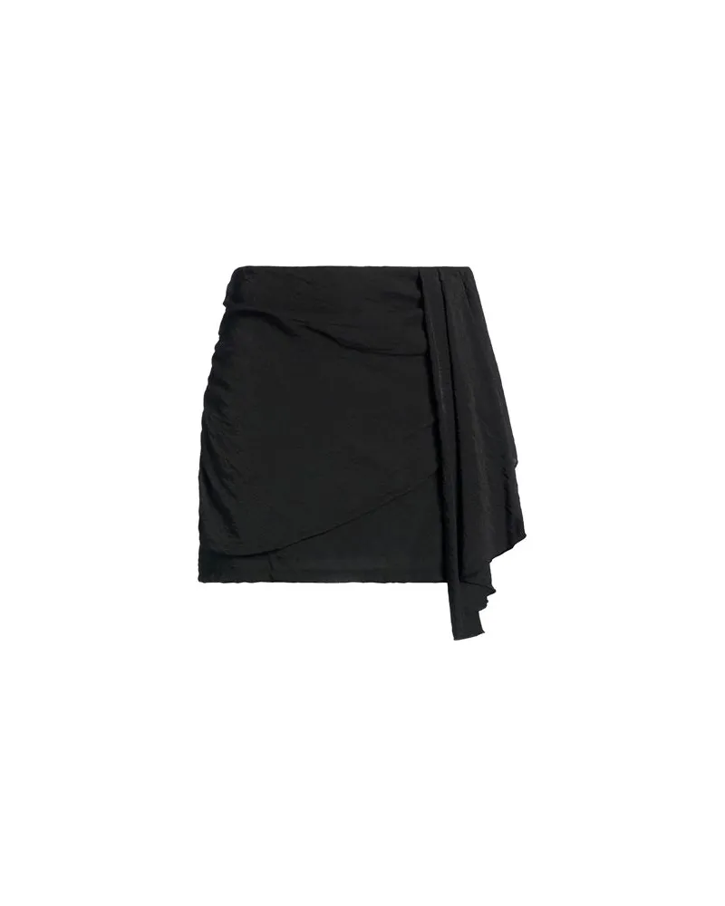 HAVEONE HOSEN & RÖCKE - Miniröckeauf YOOX.COM Schwarz