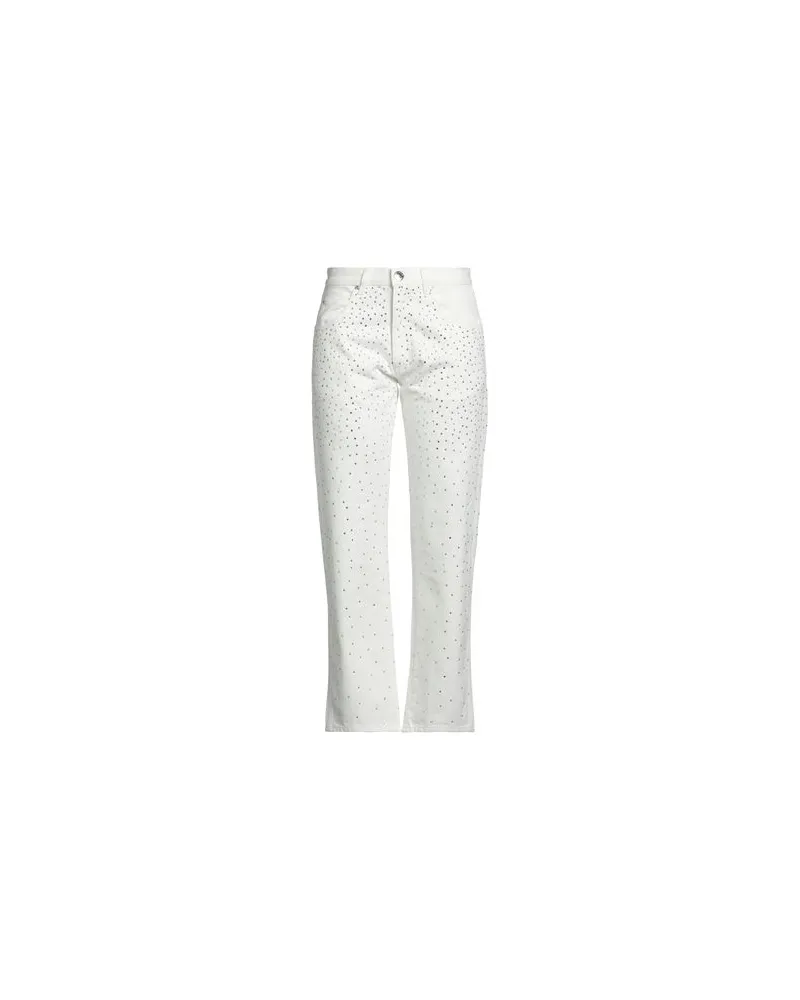 Pinko HOSEN & RÖCKE - Jeanshosenauf YOOX.COM Weiß
