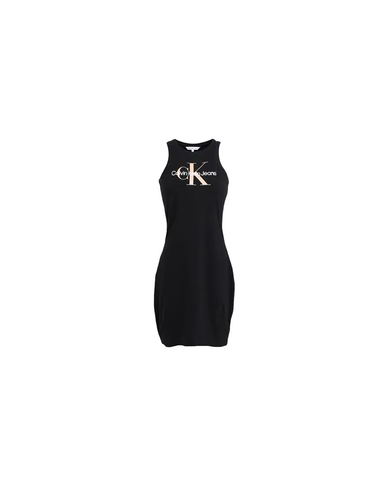 Calvin Klein KLEIDER - Mini-Kleiderauf YOOX.COM Schwarz