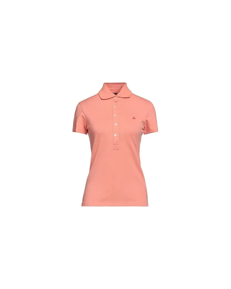 Peuterey TOPS - Poloshirtsauf YOOX.COM Lachs