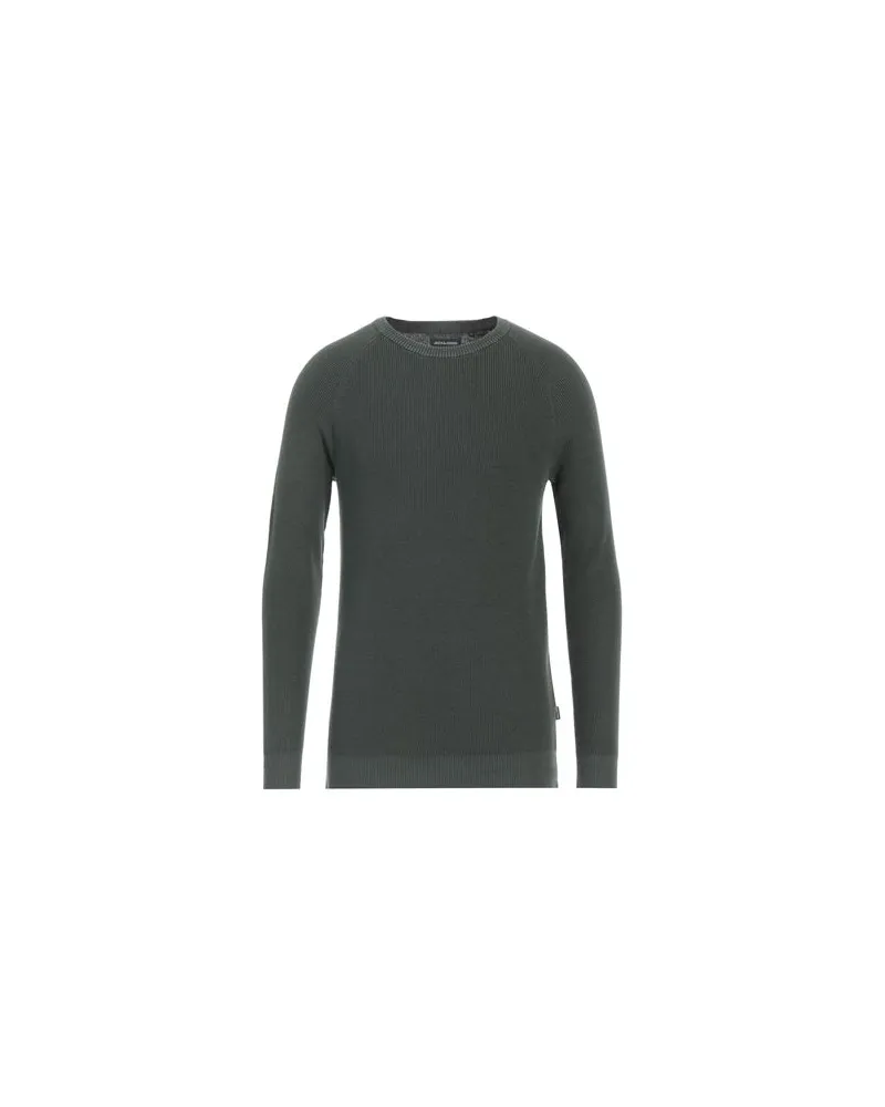 Jack & Jones STRICKWAREN - Pulloverauf YOOX.COM Militärgrün