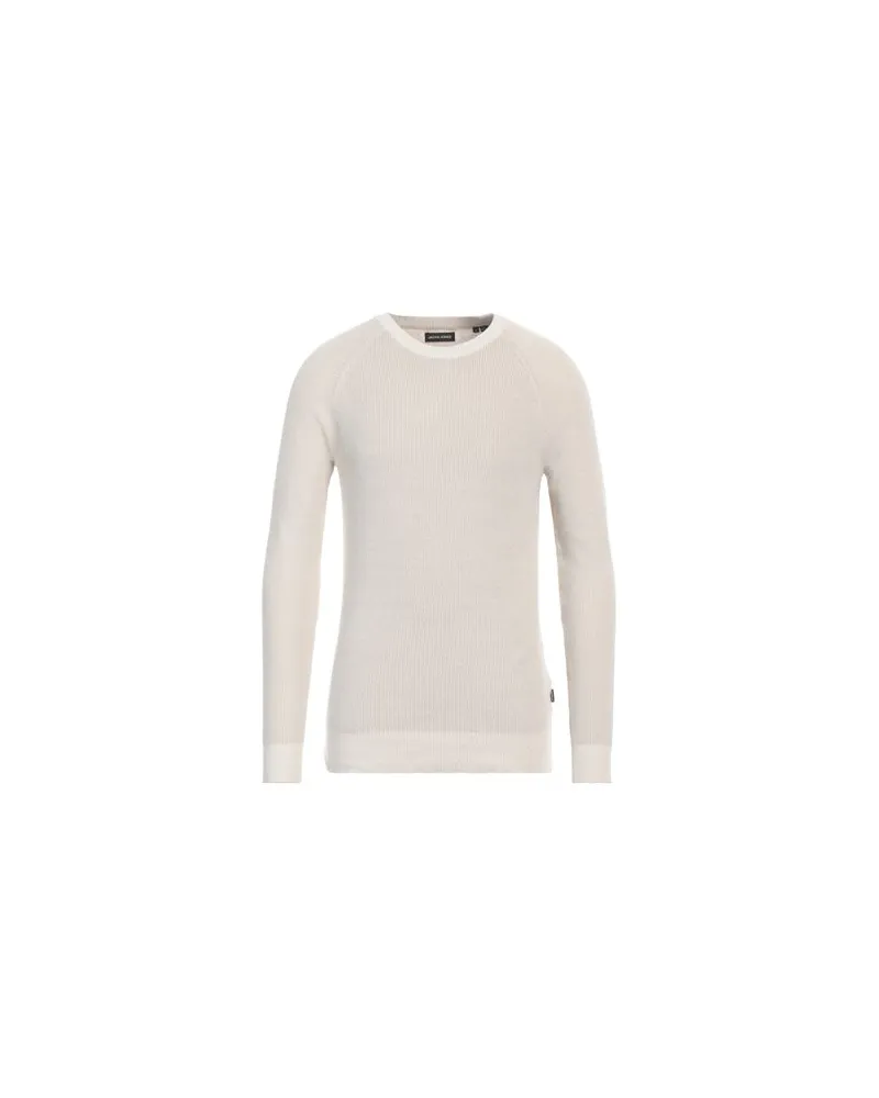 Jack & Jones STRICKWAREN - Pulloverauf YOOX.COM Beige