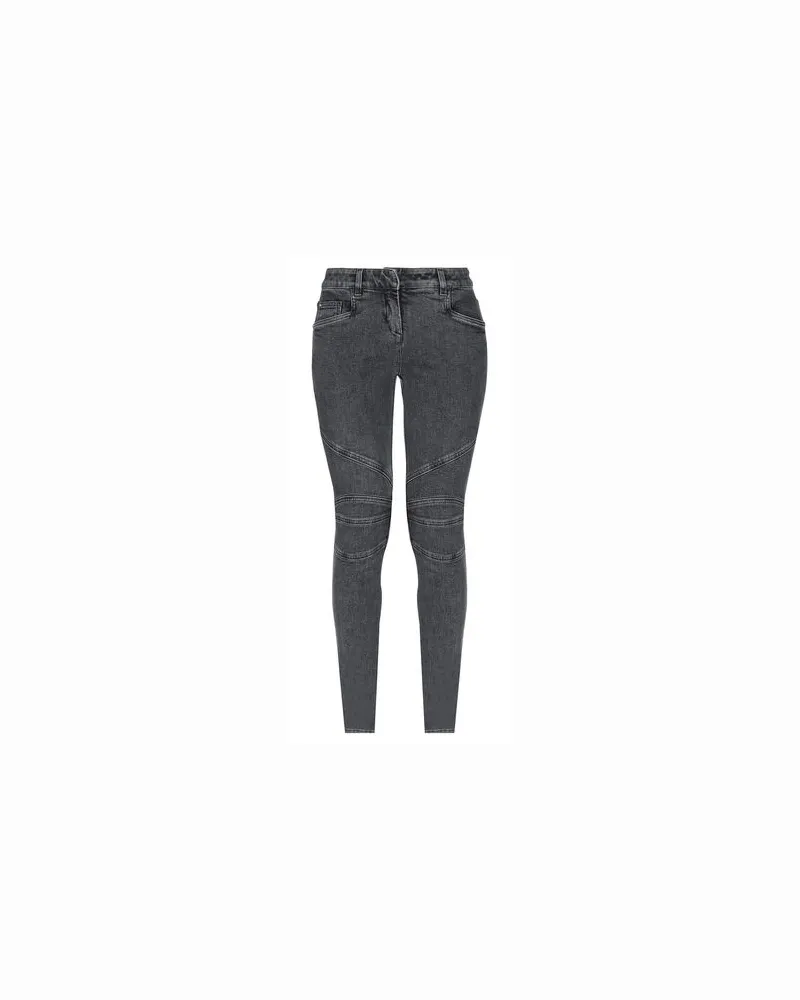 Balmain HOSEN & RÖCKE - Jeanshosenauf YOOX.COM Grau